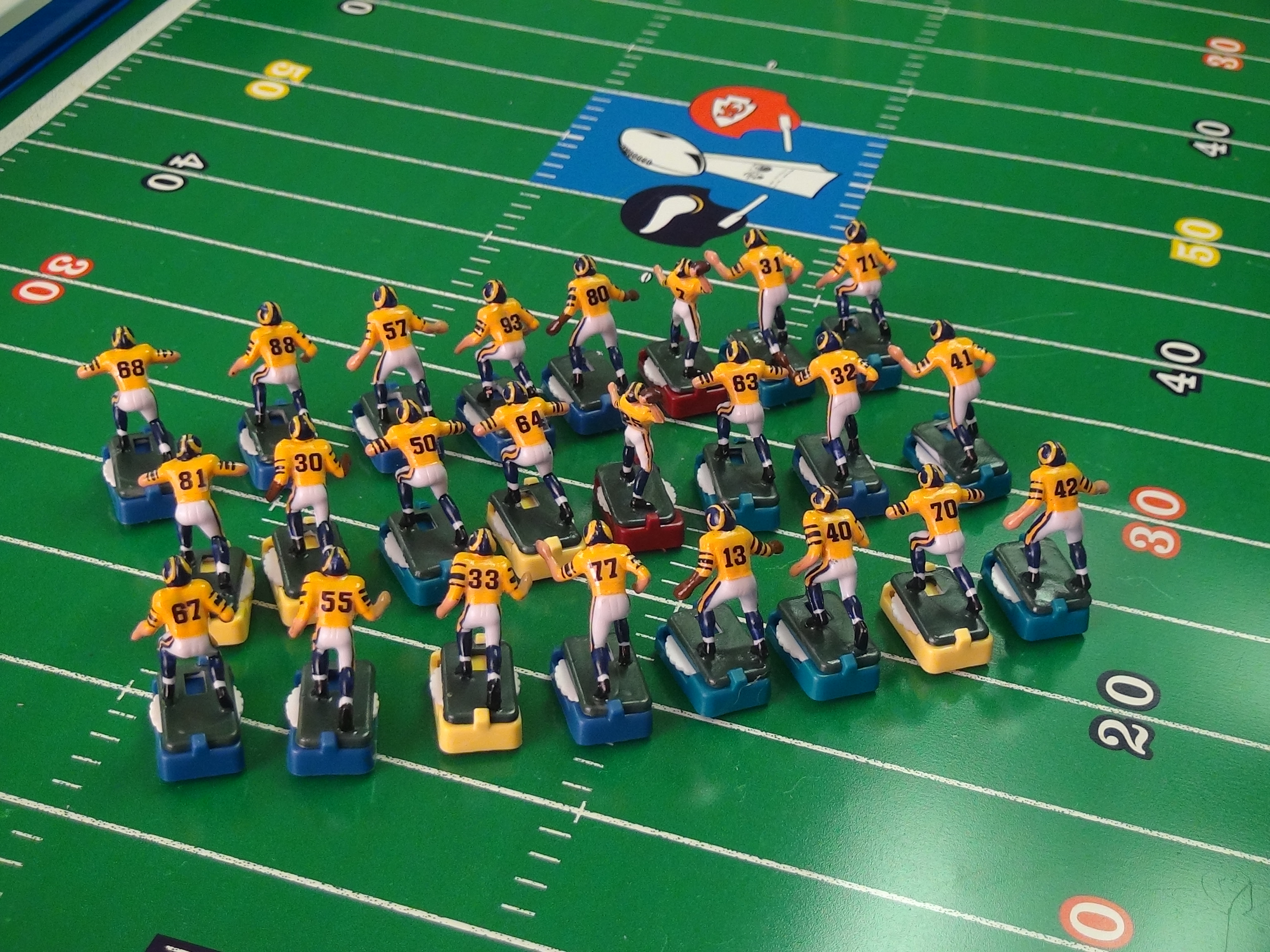 Pittsburgh Steelers Electric Football Game