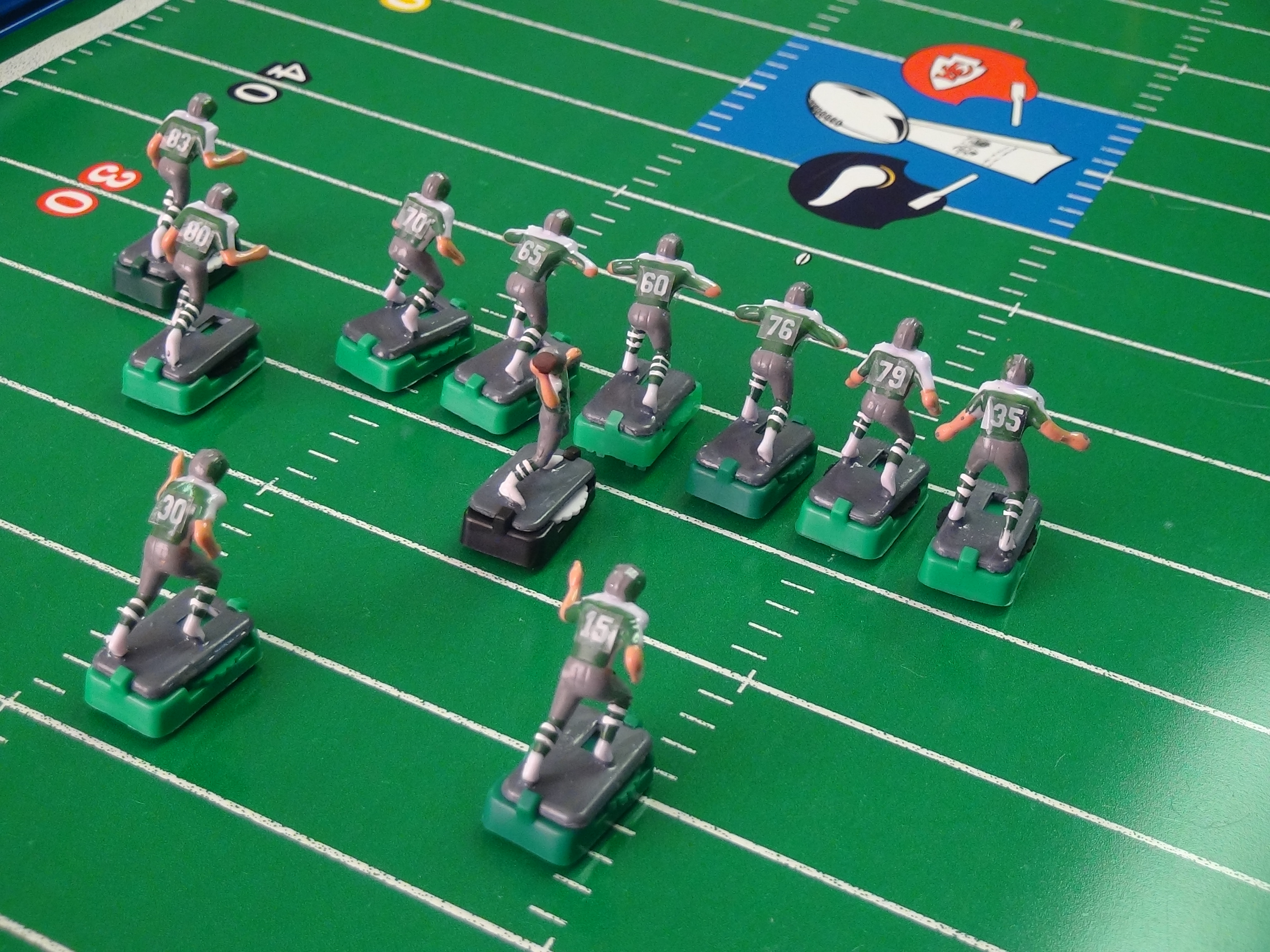 Chicago Bears NFL Electric Football